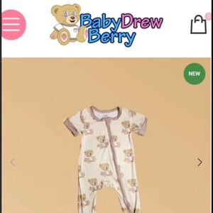 Baby bamboo sleepers
